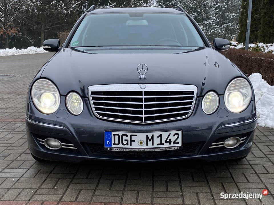 Mercedes Eklasa w211 lift 2009r Avantgarde 30CDI Wrocław