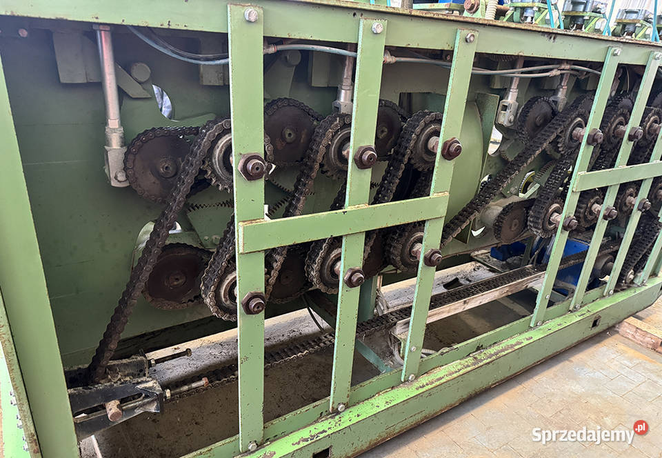 Obtaczarka SAFO DNAA300 pomorskie Sierakowska Huta