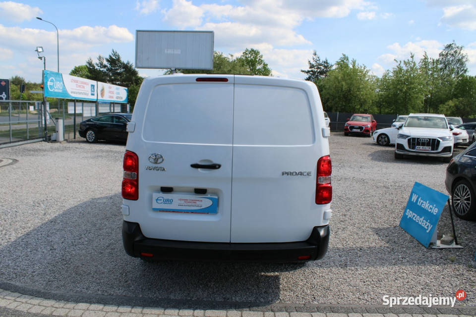 Toyota ProAce Brygadowa D4D 144 Active Fvat mazowieckie Warszawa