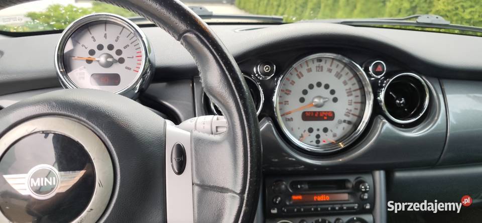 Mini Cooper Cabrio Cooper dolnośląskie Milicz