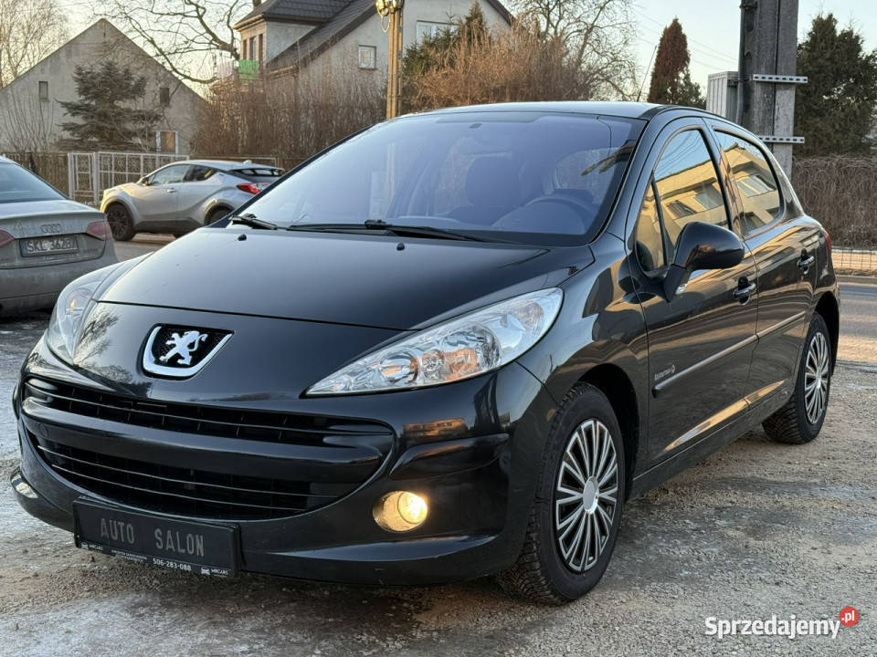 Peugeot 207 elektrochrom. lusterko wst.