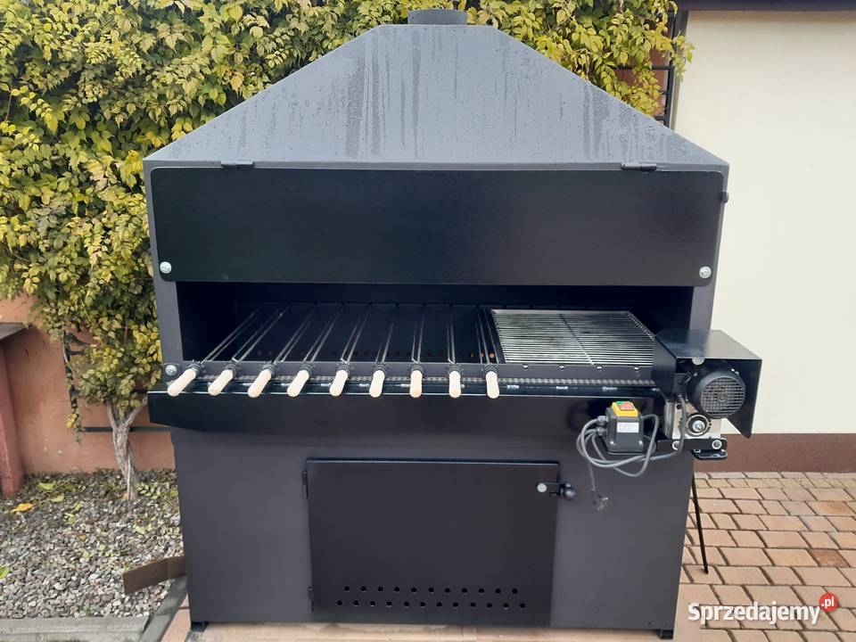 Gastronomiczny grill cateringowy Węglowy Grille węglowe Damasławek sprzedam