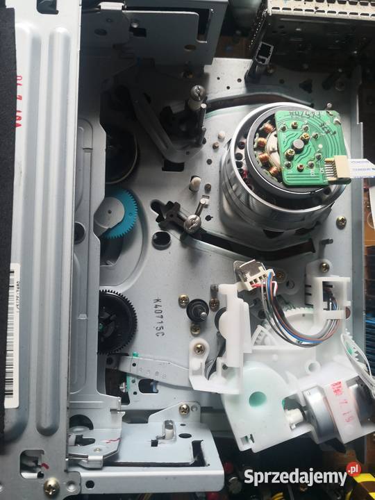 Magnetowid VHS dvd SEG DVC30 do naprawy Radom