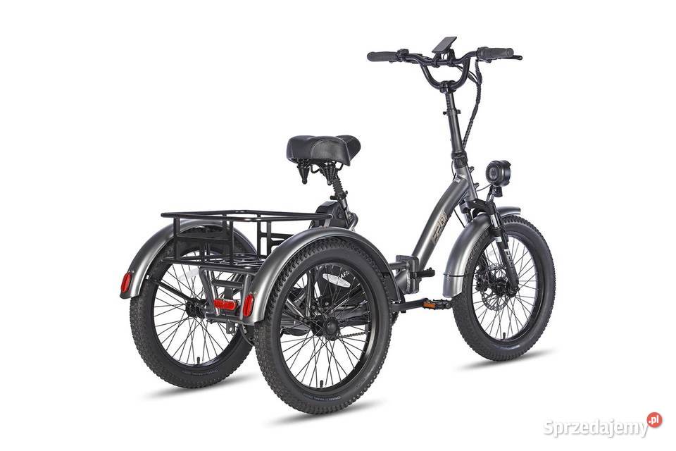 NOWOŚĆ Trzykołowy rower elektryczny trajka 500W Tarnobrzeg