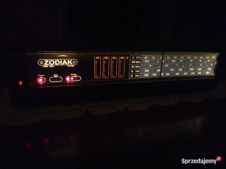 radio zodiak unitra amplituner diora Czarniecka Góra sprzedam