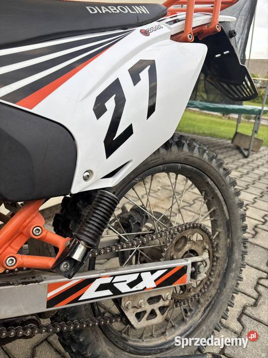 Cross diabolini crx 250 Iwkowa