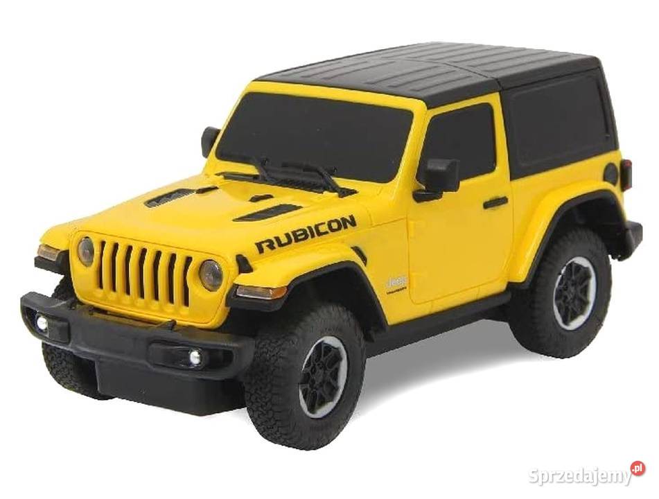 Jeep Wrangler JL skala 124 Rastar 79500 samochód Dla Dziecka Poznań