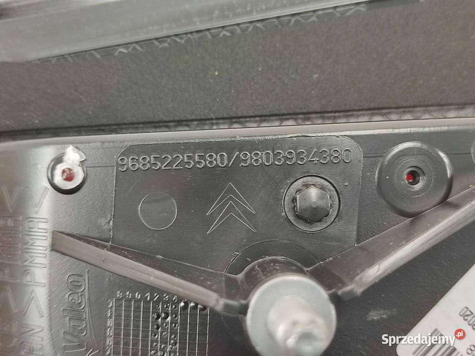 LAMPA LEWY TYŁ CITROEN C3 II SC 20092013