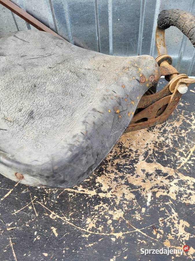 DUNLOP SIEDZENIE KANAPA ZUNDAPP DKW NSU TERROT Siedzenia śląskie Rybnik
