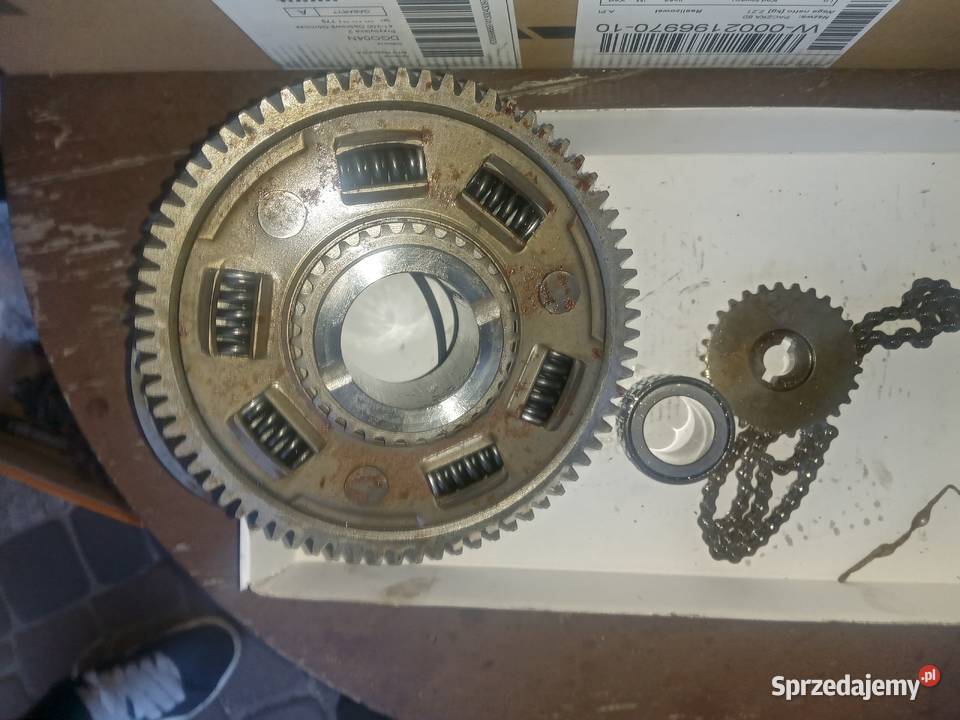 Sprzęgło Suzuki VX 800 Suzuki Maruder 800 Dąbrowa Górnicza