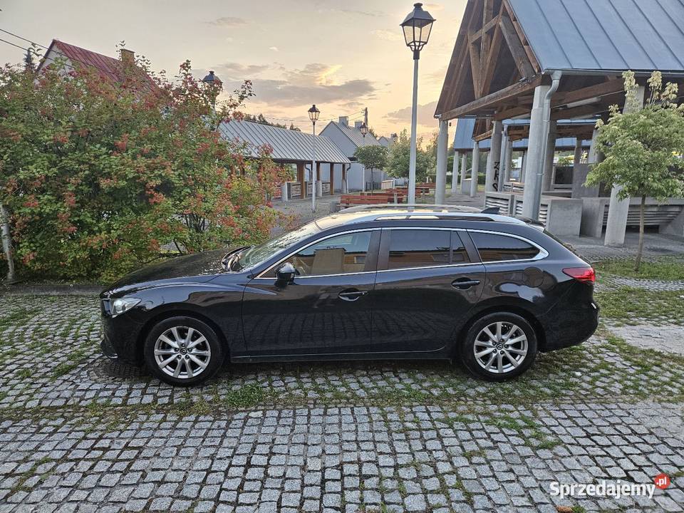 Mazda 6 GJ 2014r 22DSkyactive 150 Navi