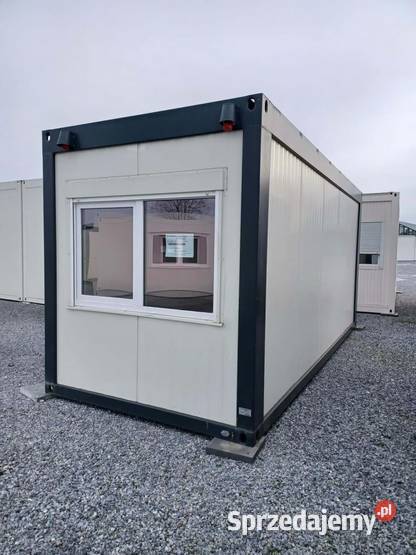 Kontener Biurowy Mieszkalny Handlowy Rumia