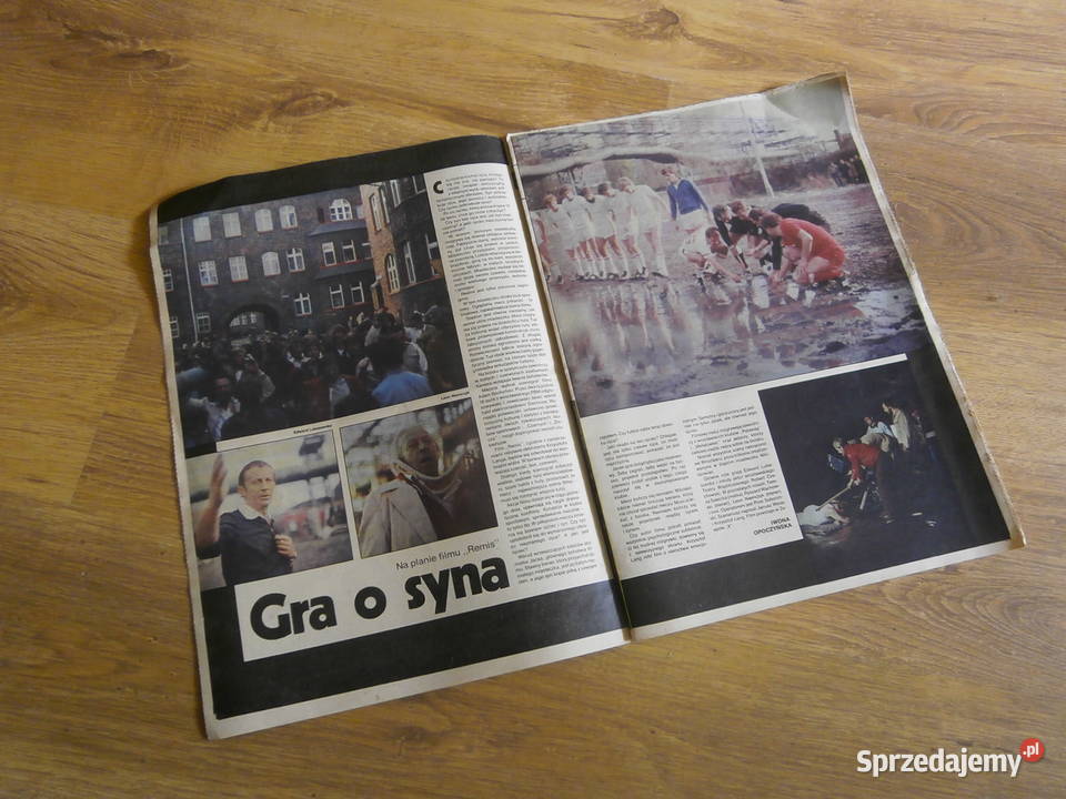 Czasopismo FILM 1984 Łódź