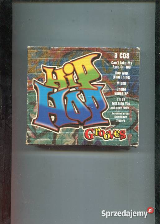 Hip Hop Grooves 3 CDS Płyta Cd CD Szczecin