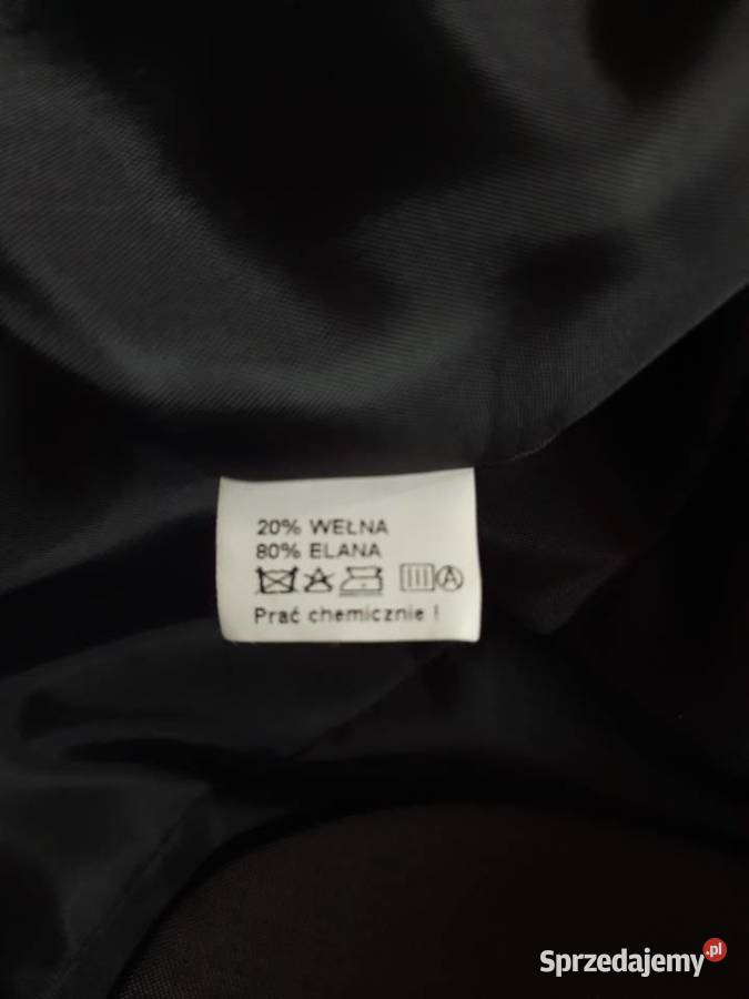 Garnitur męski 176 Rozmiar 46 śląskie Łaziska Górne