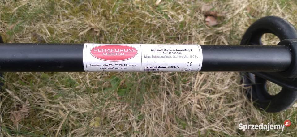 Chodzik balkonik Rehaforum składany koszyk Woźniki