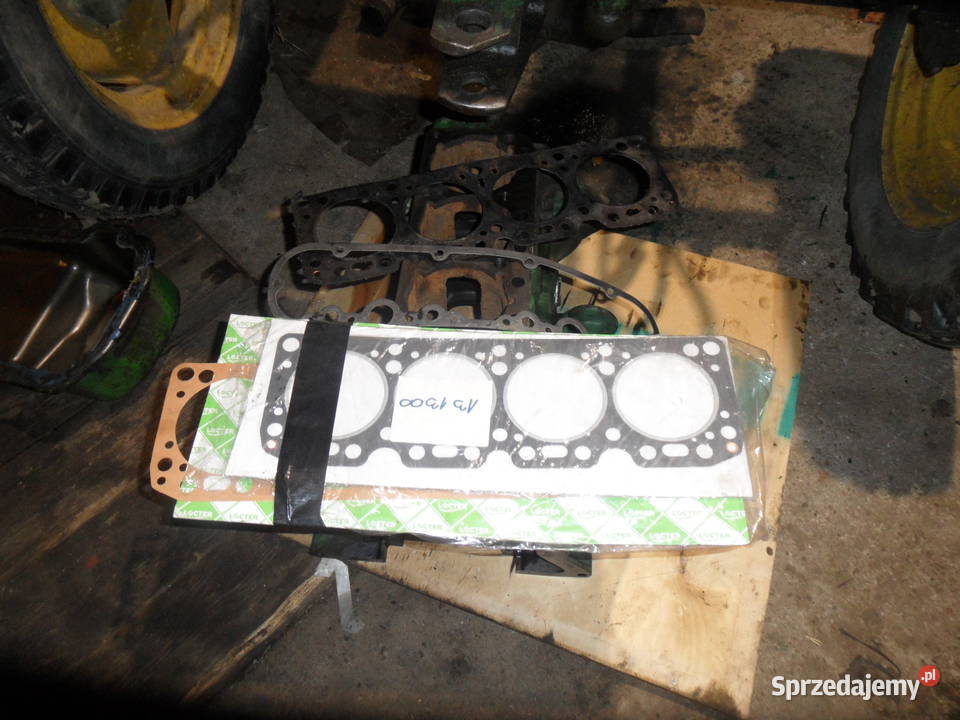 John Deere Lanz 700 części silnika