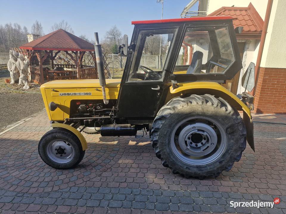 Wyjątkowo Zadbany Ursus C360 Mały Przebieg Ursus lubelskie Chodel