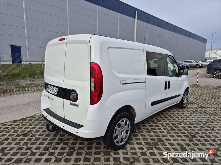 Fiat Doblo Kombi Maxi 16 Diesel 105 290Nm 2020 diesel Warszawa