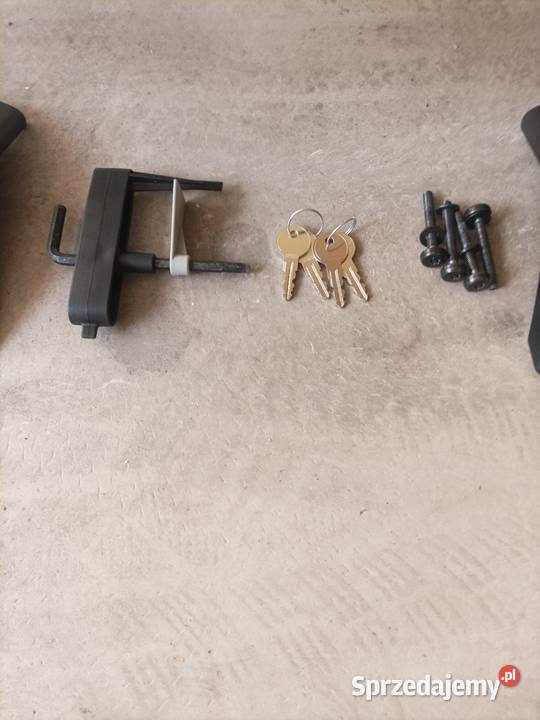 Belki dachowe alu na relingi do Land Rover Bydgoszcz sprzedam