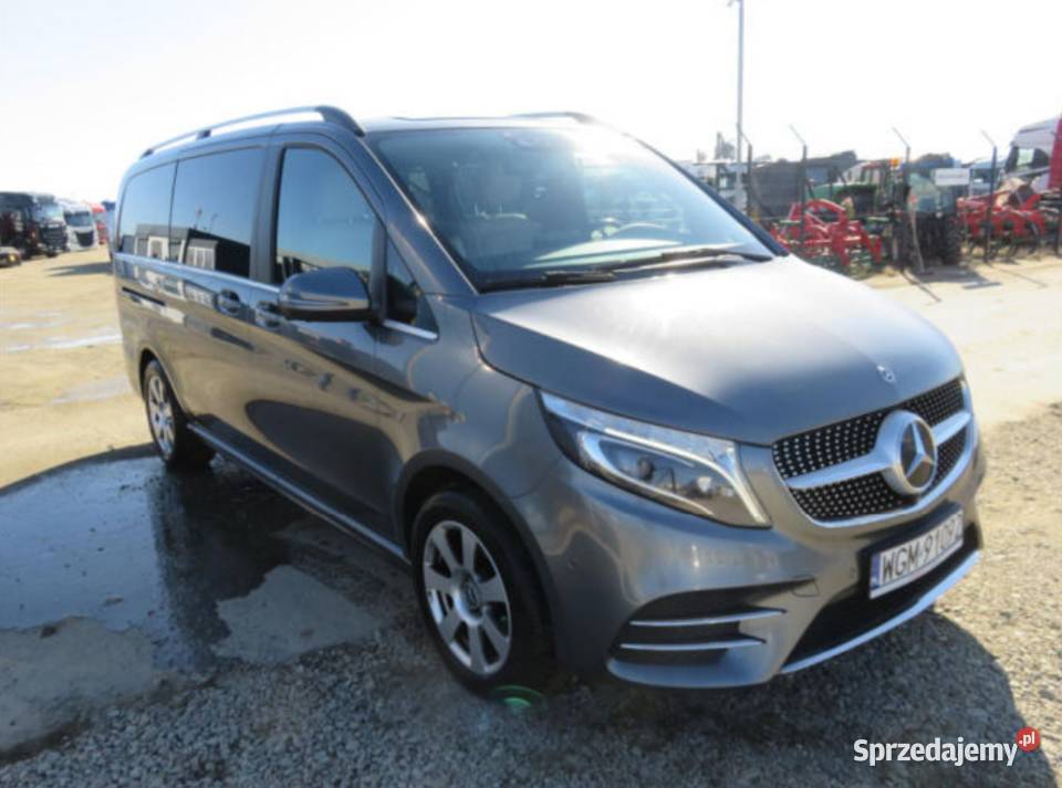 MERCEDESBENZ V 300D 1950 ccm 239 2019r mazowieckie Warszawa