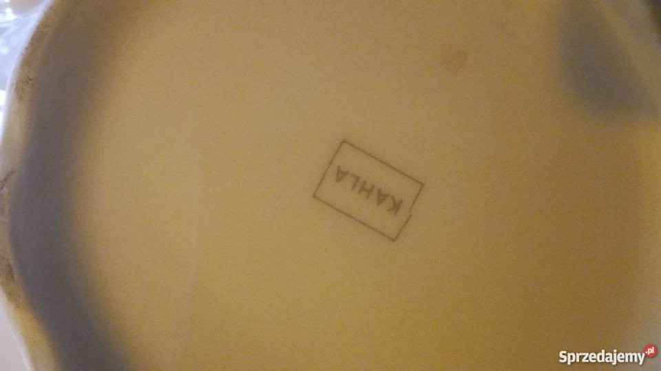 Dzbanki porcelana sygnowana Porcelana i szkło opolskie Nysa sprzedam