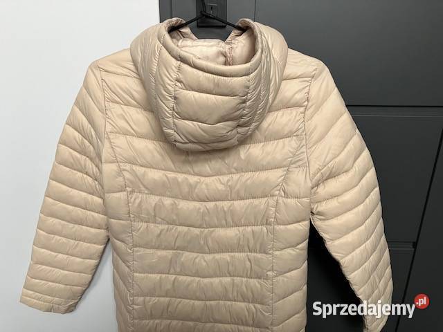 kurtka plaszcz Sinsay beżowa xxs 32 kujawsko-pomorskie Toruń