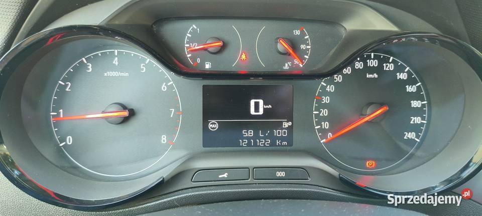 Opel Crossland X rocznik 2017 12 benzyna 121122km Crossland X Zielona Góra