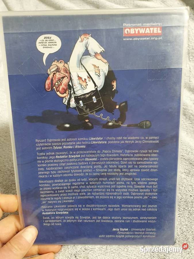 Redaktor Szwędak Ryszard Dąbrowski wydanie 1 Gdynia