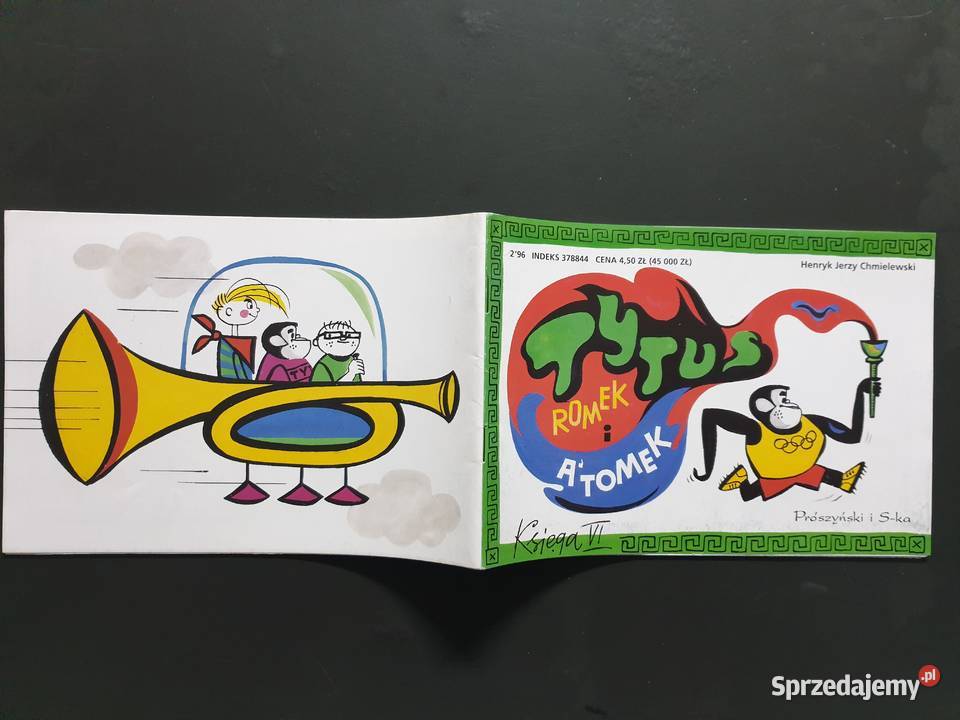 Tytus Romek i ATomek księga VI wydIV w pełni Gdynia