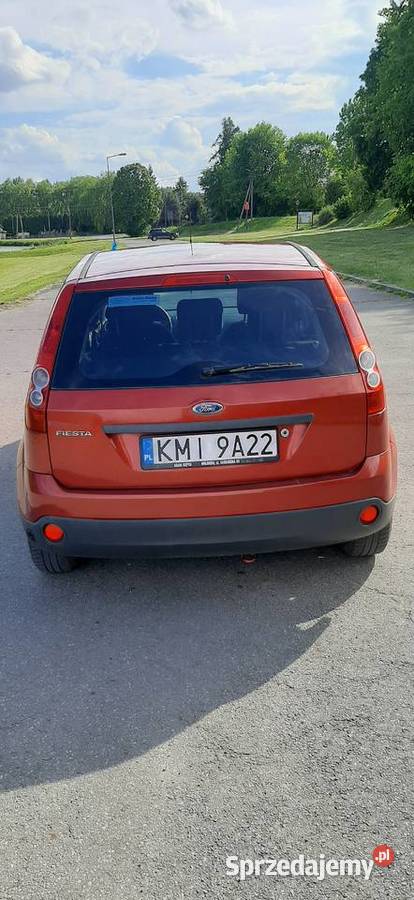 Ford Fiesta manualna Miechów