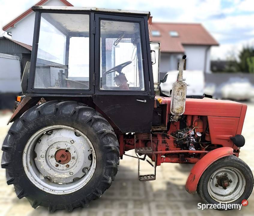 Traktor ciągnik rusek Wladimirec T25 z kabiną Dębica