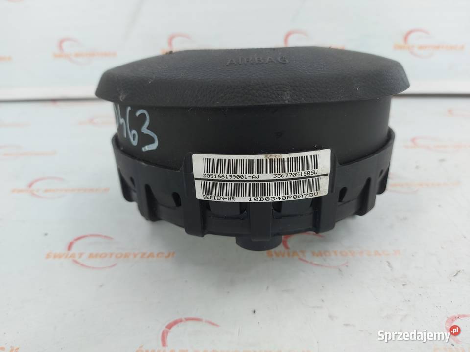 BMW E90 E91 LIFT AIRBAG poduszka kierowcy Kielce