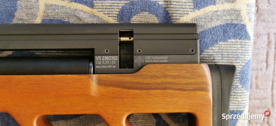 Karabinek pcp Vulcan 3 kal 635 Gniezno