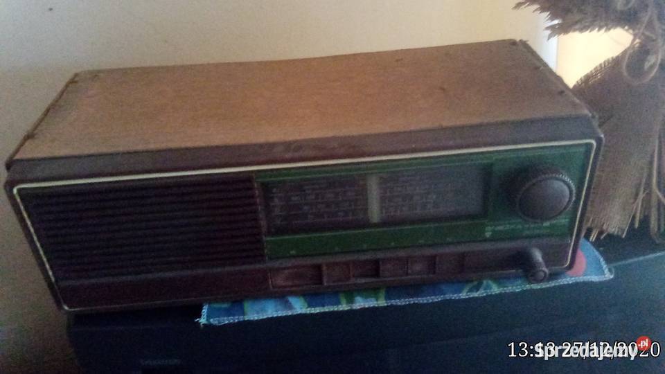 radioodbiornik UNITRA Diora R 207 śnieżka Radioodtwarzacze wielkopolskie Krotoszyn