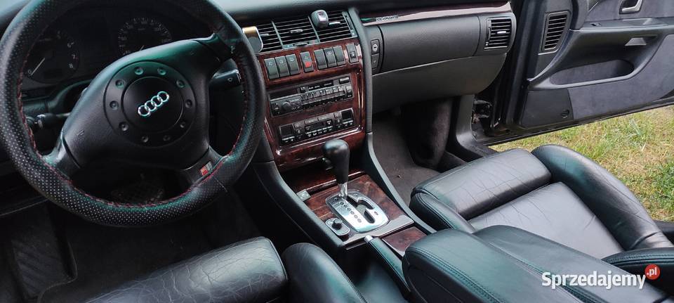 A8 D2 V8 Quattro LPG automat serwisie na 10 komputer pokładowy Łańcut