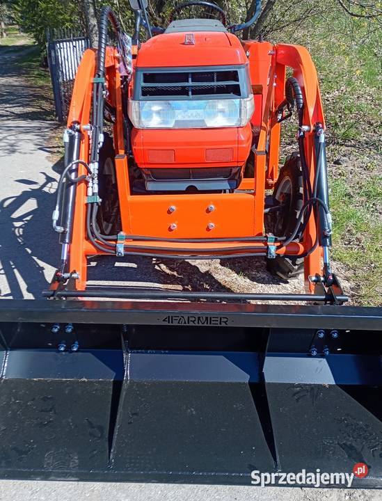 Ciągnik mini traktor ogrodniczy Kubota yanmar Kubota Zamość