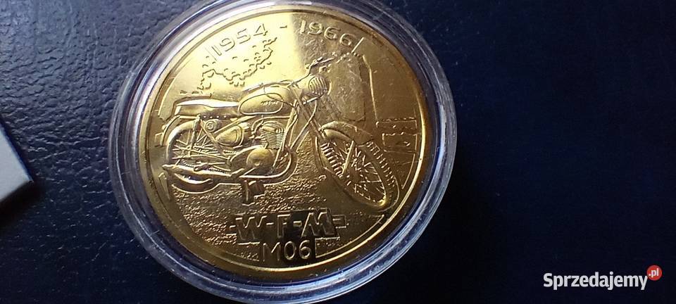 Stare monety Medal WMF 106 229 Numizmatyka Lesko
