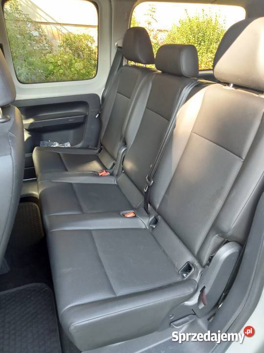 Volkswagen CADDY MAXI kupiony w polskim salonie Chojna