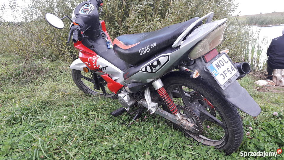 Romet Ogar 900 Racing 72ccm zamiana Górowo Iławeckie