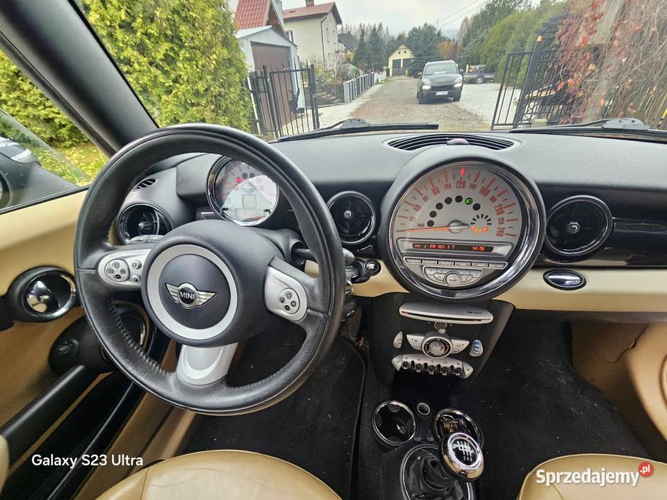 Mini Cooper Bezwypadkowy 15999 benzyna Chełmsko Śląskie