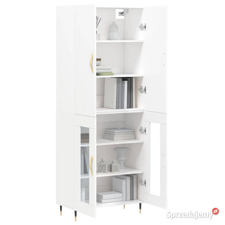Witrynka biała 695x34x180 materiał Warszawa
