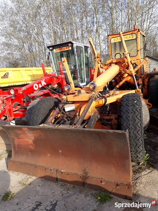 Równiarka drogowa BAUKEMA SHM4 200h Skarżysko-Kamienna