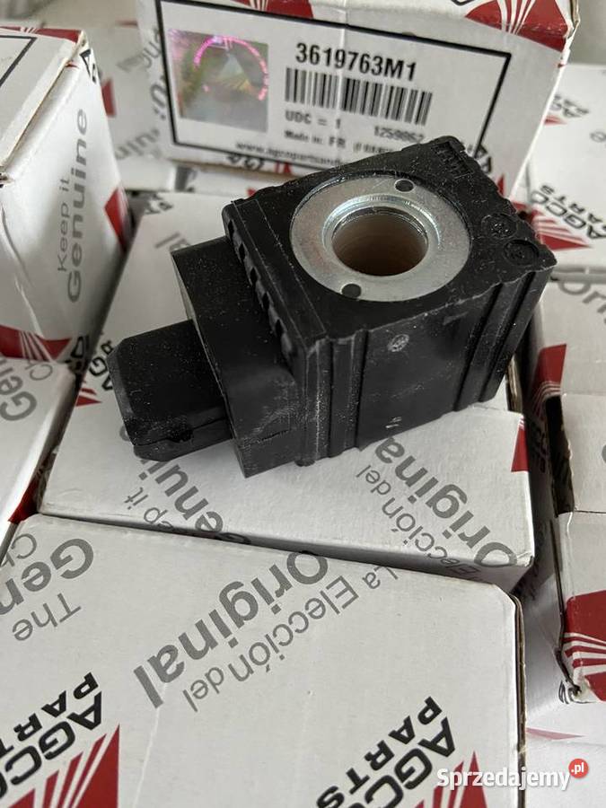 Cewka elektrozaworu Massey Ferguson Agco podlaskie Białystok