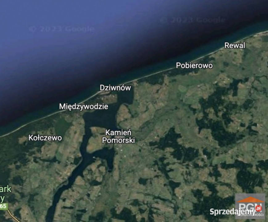 Ogłoszenie ziemia Dziwnówek 1117m sprzedam