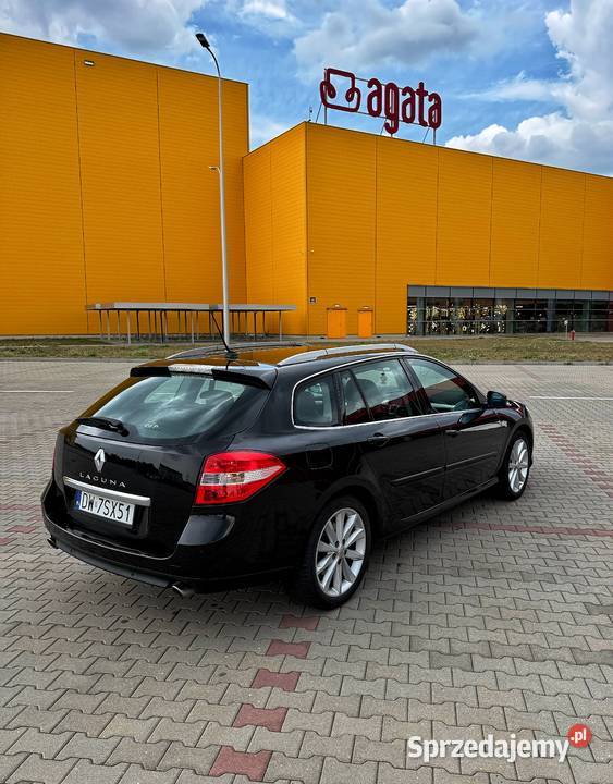 Renault Laguna 3 20dci automat 150KM dolnośląskie