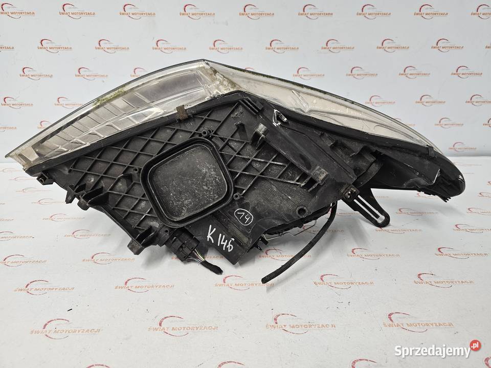 RENAULT MEGANE III 11r lampa lewa przód ANGLIK Kielce