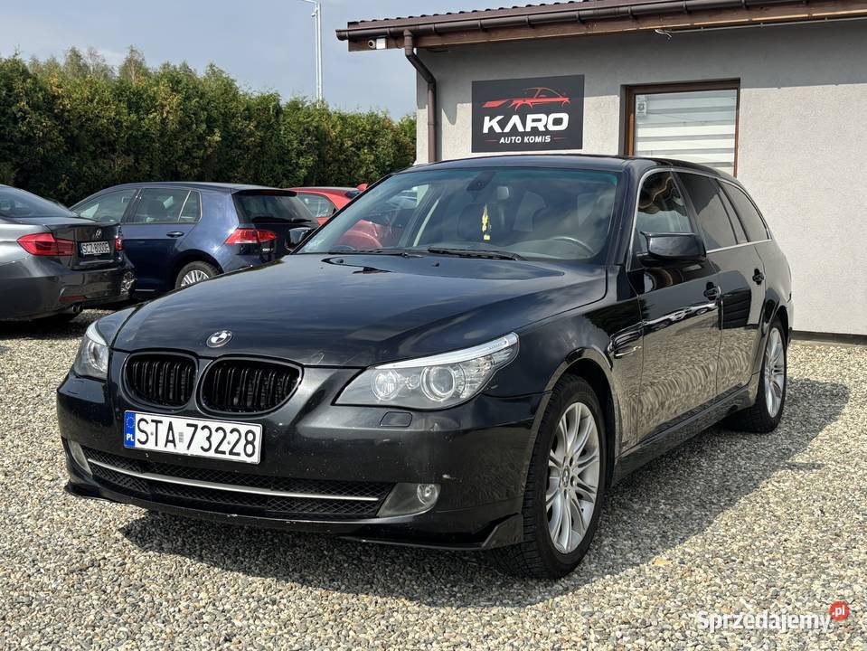 BMW seria 5 Paniówki