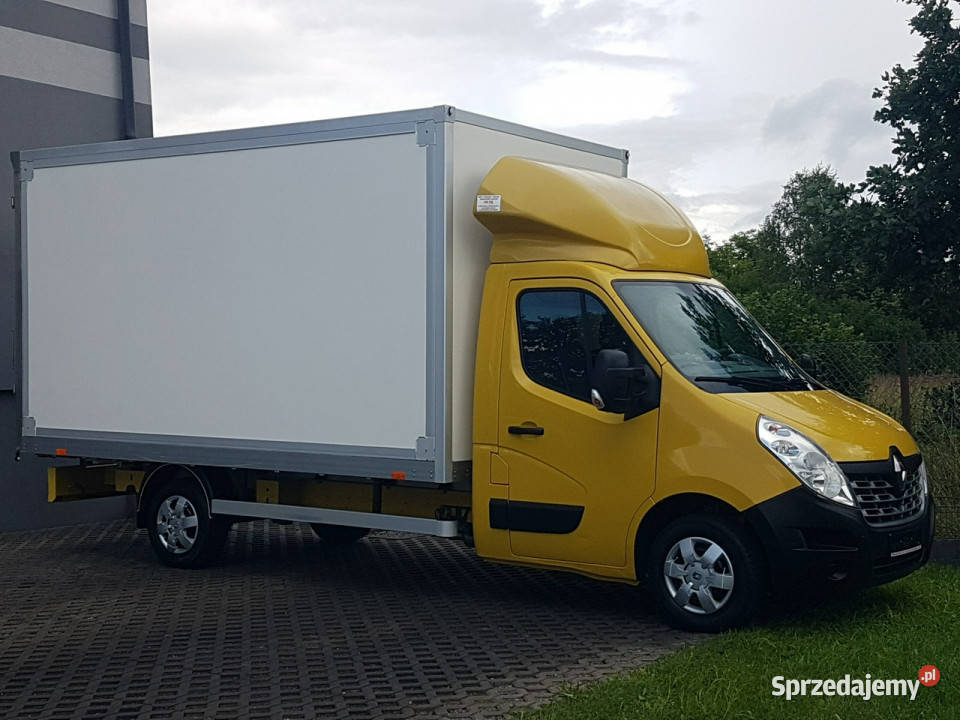 Renault Master KONTENER 8EP 422x223x224 KLIMA pełny VAT Poręba