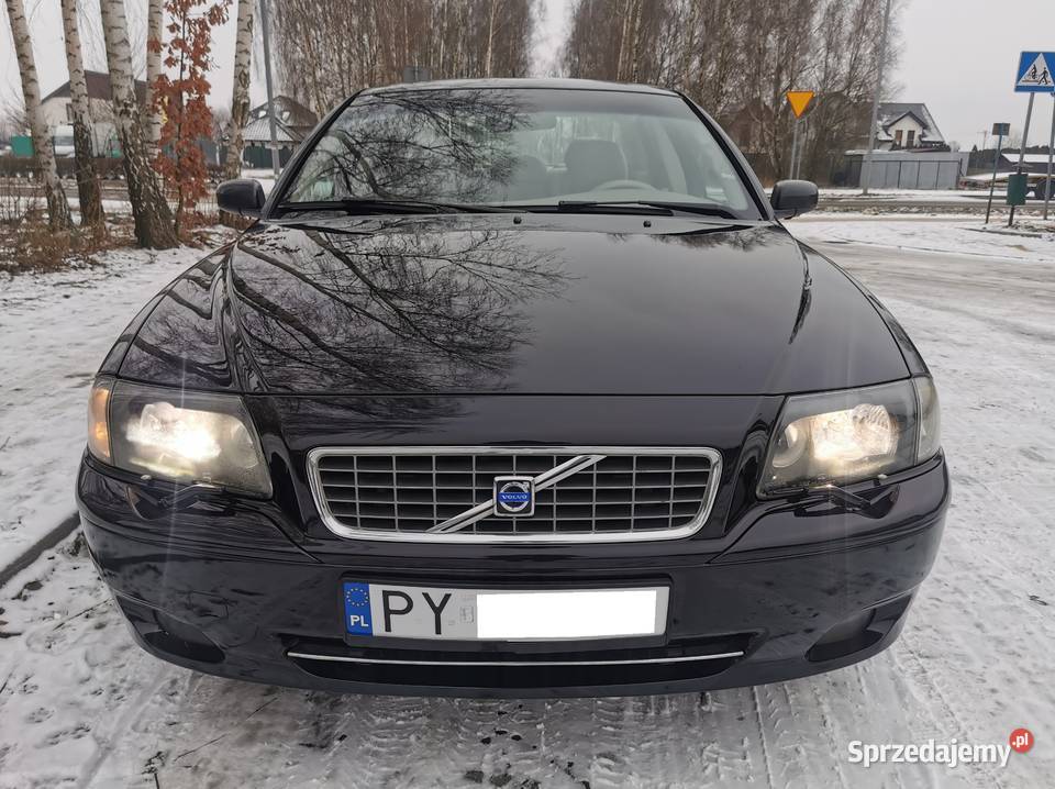 VOLVO S80 04r LIFT 24D5 TDI 163 AUTOMAT JASNE wielkopolskie Poznań
